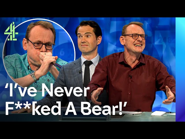 Sean Lock Says Jimmy Sh*gged A Bear! | 8 Out of 10 Cats Does Countdown Series 7 | Channel 4 SDDEFAULT Thumbnail