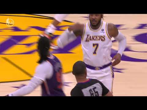 Carmelo Anthony 17 PTS 5 THREES Full Highlights vs Suns 2021 NBA Preseason