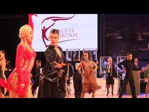 WDSF Youth Open Latin 1/4 F ,Baltic Grand Prix 14.12.2019