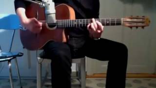 Video thumbnail for Guitare manouche du luthier Antoine di Mauro, années '40 (1) [vendue/sold] by pa t