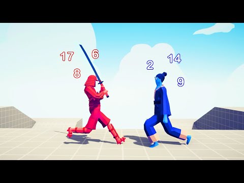 TAEKWONDO vs EVERY UNIT - Totally Accurate Battle Simulator TABS