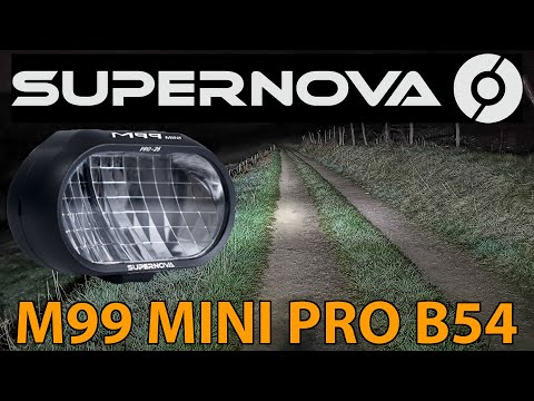 E-BIKE - SUPERNOVA - unpacked and first test