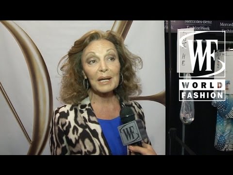 Diane Von Furstenberg Spring-Summer 2014. Backstage