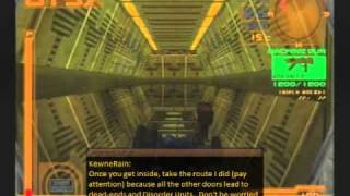 Let's Play Armored Core 2 - Infiltrate STAI Battleship