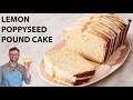 Lemon Poppy Seed Pound Cake Recipe