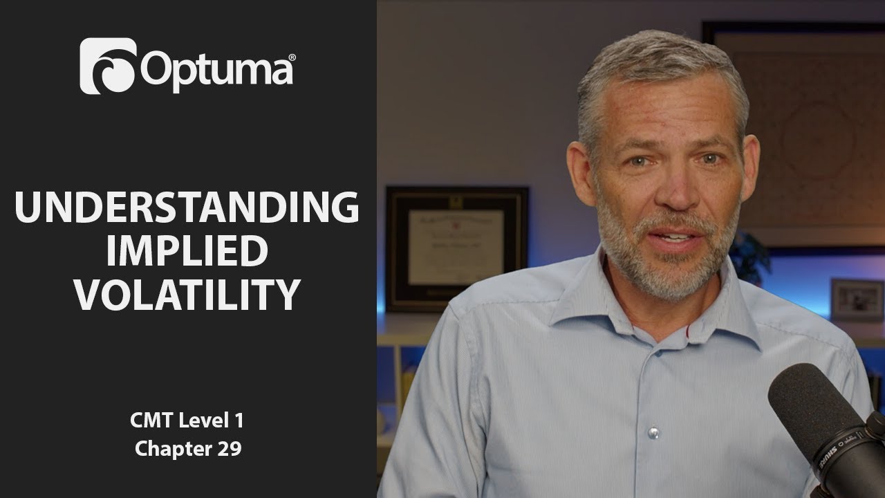 Understanding Implied Volatility | Optuma CMT Level 1 Chapter 29