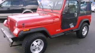 preview picture of video 'Preowned 1994 JEEP WRANGLER Brewton AL'