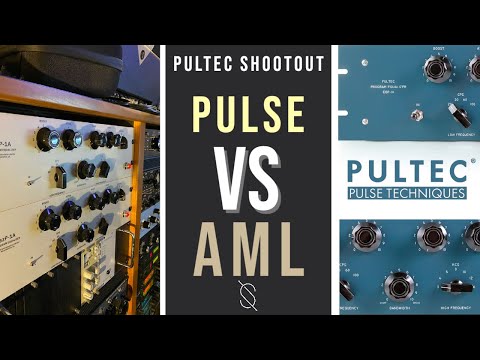 Pultec Shootout (AML ezP-1A vs Pulse Techniques EQP-1A)