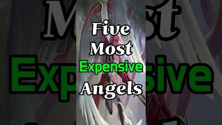 The 5 Most Expensive Angel Cards In MTG #mtg #cardgame #magicthegathering #angel #tcg  #commander
