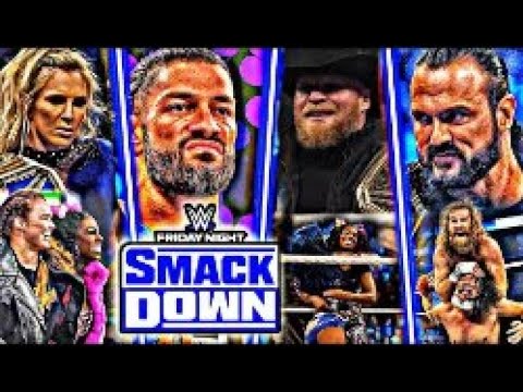 WWE Smackdown 25 February 2022 Full Highlights HD  WWE Smack Downs Highlights Today Show