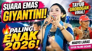 Download lagu 🔥 GIYANTINI & MADYO LARAS | TAYUB GROBOGAN PALING ENAK 2026, BIKIN BETAH SAMPAI AKHIR mp3