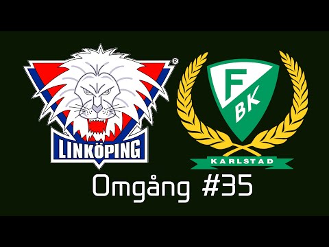 SHL 19/20 | Linköping HC - Färjestad BK | MÅL HIGHLIGHTS | Omgång 35 | 25 Jan, 2020