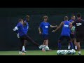 Griezmann Takes Part In Barcelona's First Preseason Training Session | AFP