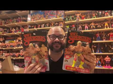 40 Years in the Making!  NEW Mattel LJN Wrestling Superstars are here!