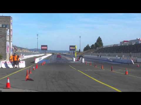 Ryan vs Twiggs roll race.