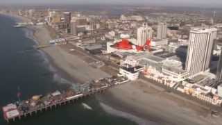 preview picture of video 'MH-65 Dolphin Rotary Wing Air Intercept Mission over Atlantic City'