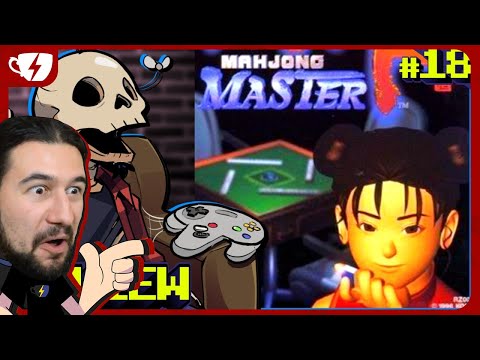 Zerando64 - Mahjong Master | React do Trovão @ColoniaContraAtaca