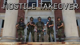 Worlds Most Insane Airsoft Indoor Event at MASSIVE Sanitarium | Operation: Hostile Takeover