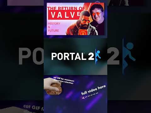 The Return of Valve: It Was Worth The Wait 5 #valve #gaming #halflife #tf2 #csgo #dota2 #steam
