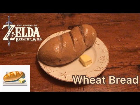 How to make Wheat Bread (Breath of the Wild)