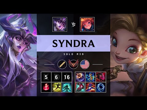 Syndra Mid vs Zoe - NA Grandmaster Patch 25.12