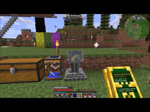 Modded Minecraft Series (Episode 12) - Botania Flowers