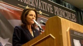 Michelle Bachmann Compares Obama to Jimmy Carter About War