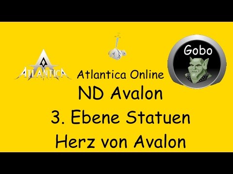 Atlantica Online ND Avalon Statuen 3. Ebene (Deutsch/German)/HD