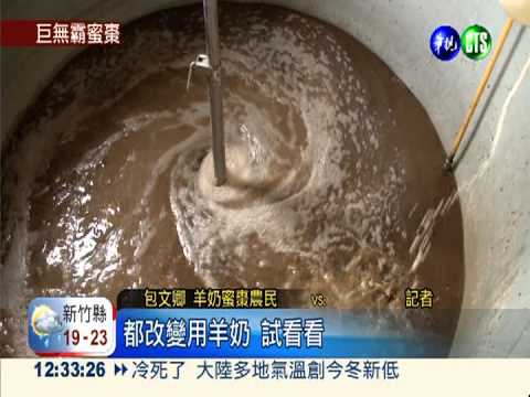 大如青蘋果! 羊奶蜜棗鮮甜搶市