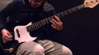 Dizzy Mizz Lizzy - Back-Bone-Beat (Bass Cover)