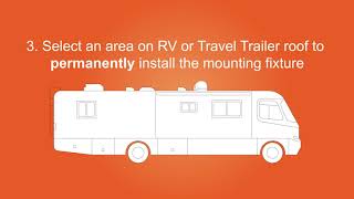 KING - How To Install an MB700 Roof Mount Bracket