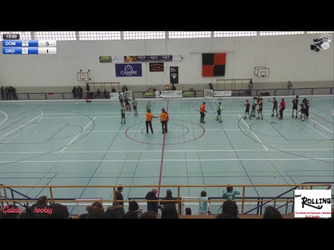 F4 Alevin : AA Dominicos - AC Ordenes