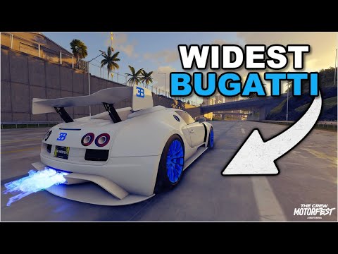 BUGATTI Veyron DEEP BLUE EDITION CUSTOMIZATION -  The Crew Motorfest