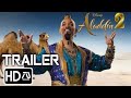 Aladdin 2 HD Trailer Will Smith Returns As Mariner Disney Live Action Fantasy Fan Made