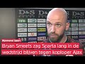 Bryan Smeets na Sparta-Ajax (0-1): 'Iedereen snakt naar een resultaat'