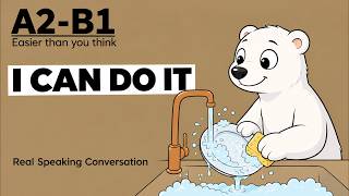 No Matter How Hard It Gets, I’ll Keep Going! | Easy English Podcast Conversation