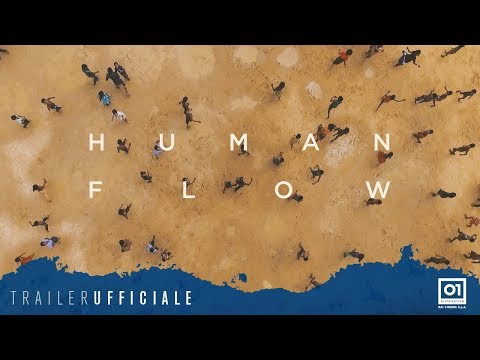 HUMAN FLOW (2017) di Ai Weiwei - Trailer Ufficiale SUB ITA HD