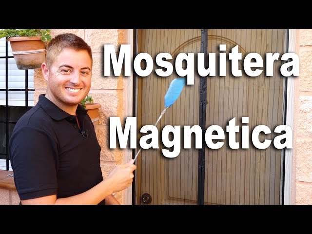 Vídeo relacionado con Magic Mesh Elite - Puerta mosquitera magnética más Duradera, Costura Reforzada, imanes Fuertes y Ocultos, Mantiene los Insectos Fuera, se Adapta a Puertas Individuales de hasta 39 x 83 Pulgadas