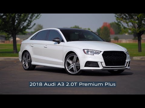 2018 Audi A3 2.0T Premium Plus