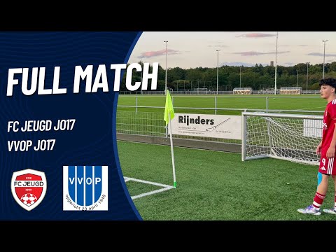 Full Game FC Jeugd JO17 vs VVOP JO17 (1 Sept 25 Ozzie SportsTV)