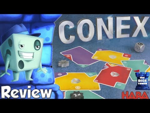 CONEX Review - with Tom Vasel