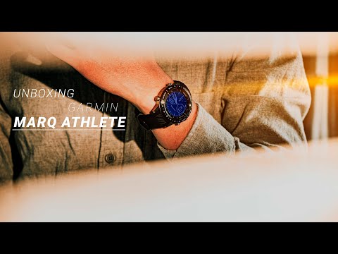 [UNBOXING] GARMIN MARQ ATHLETE| Tuyệt Tác Đồng Hồ Thể Thao