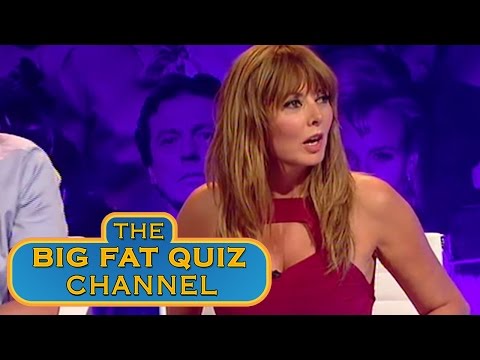 The Big Fat Quiz – Carol Vorderman a prstění