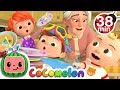 Helping Song + More Nursery Rhymes & Kids Songs - CoComelon