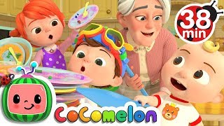 Helping Song + More Nursery Rhymes & Kids Songs - CoCoMelon