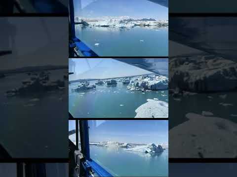 Alaskan Ice Flight