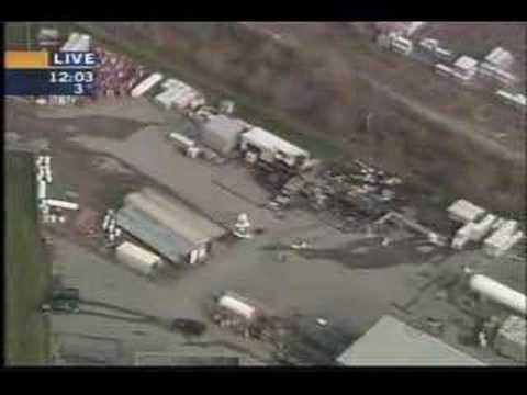 Propane Explosion in Bolton