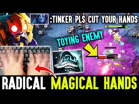 The Crazy Radical Tinker With The Magical Finger - The Best Shiva's User Of Dota 2