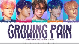 Download lagu TXT (투모로우바이투게더) 'Growing Pain' Lyrics [Color Coded Han_Rom_Eng] | ShadowByYoongi mp3