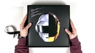 Daft Punk RAM Deluxe Box Set Unboxing